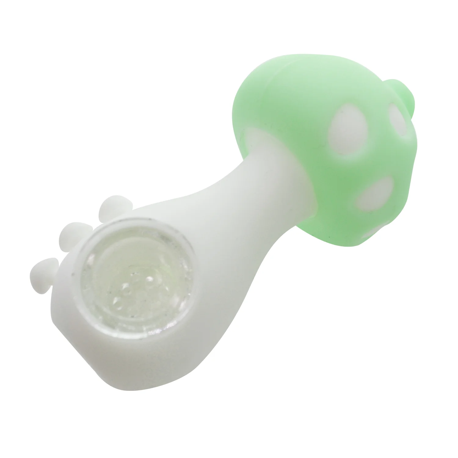 Pipa Silicona Hongo
