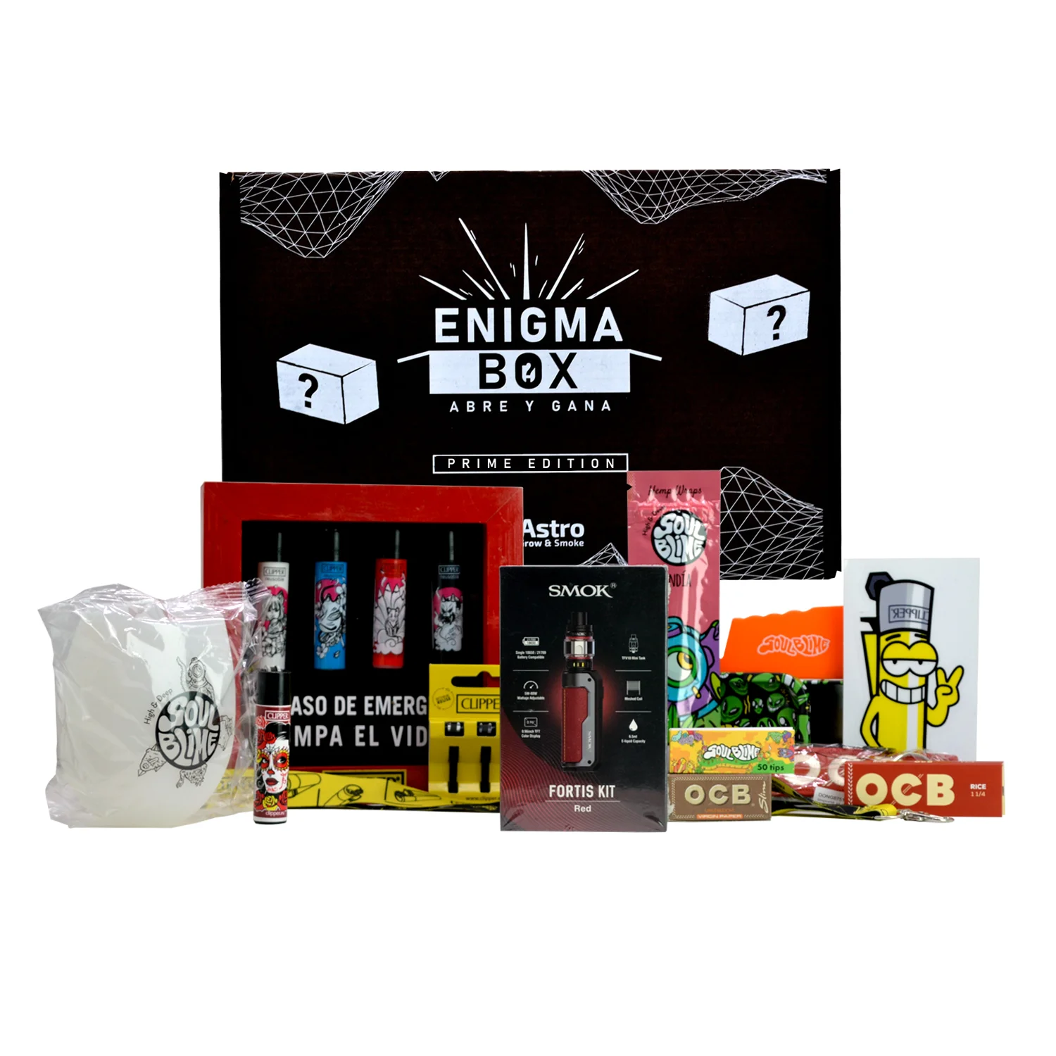 Enigma Box Edicion Prime Veazy Storz And Bickel 