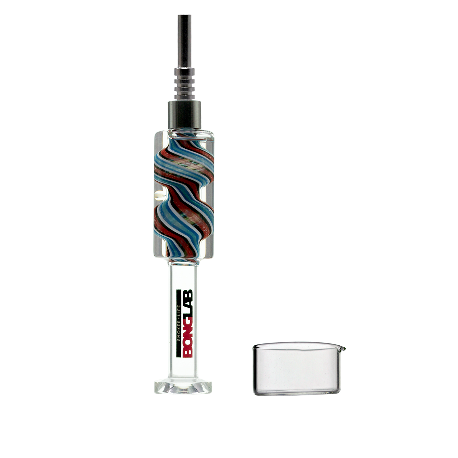 Nectar Collector Slim 15Cm - Bonglab