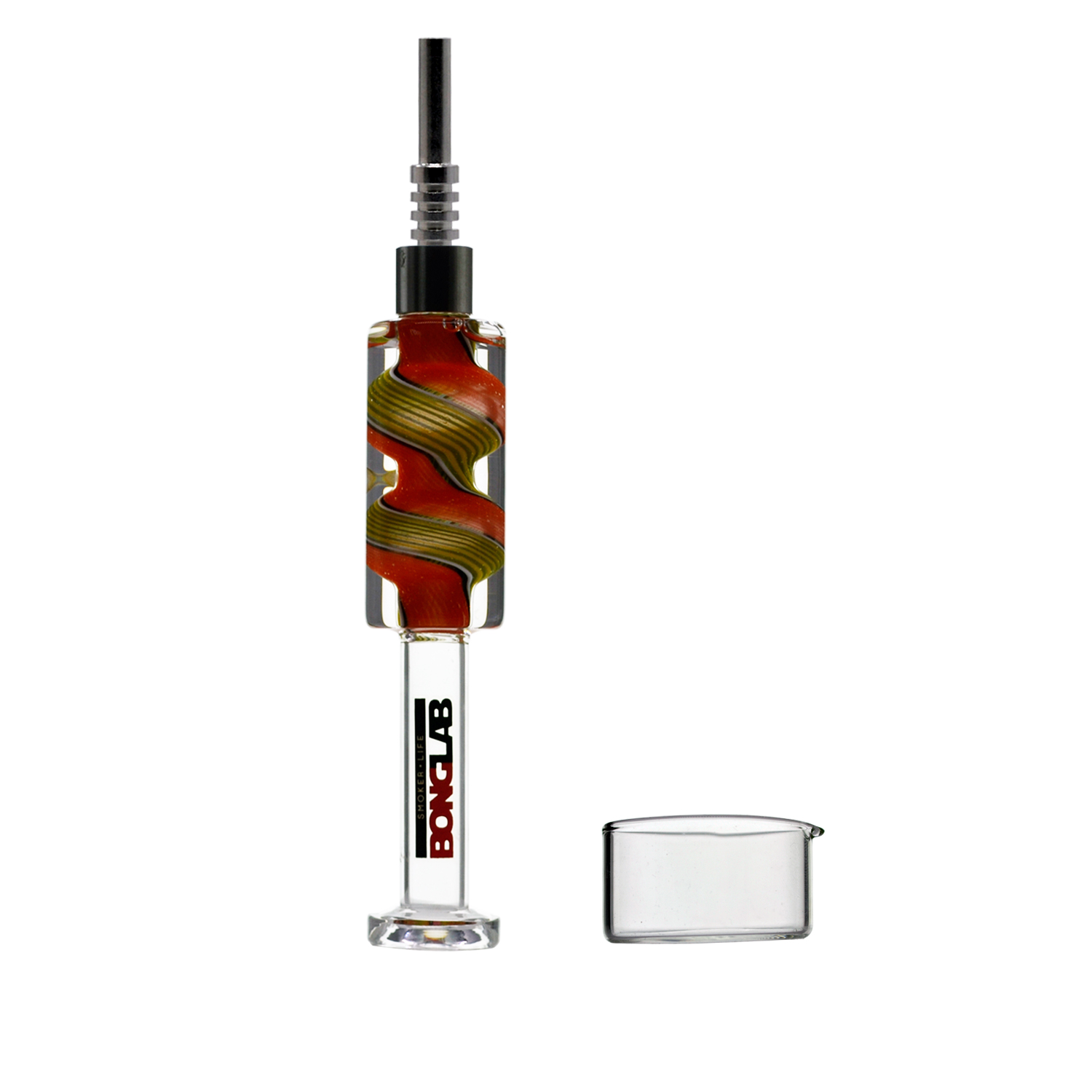 Nectar Collector Slim 15Cm - Bonglab