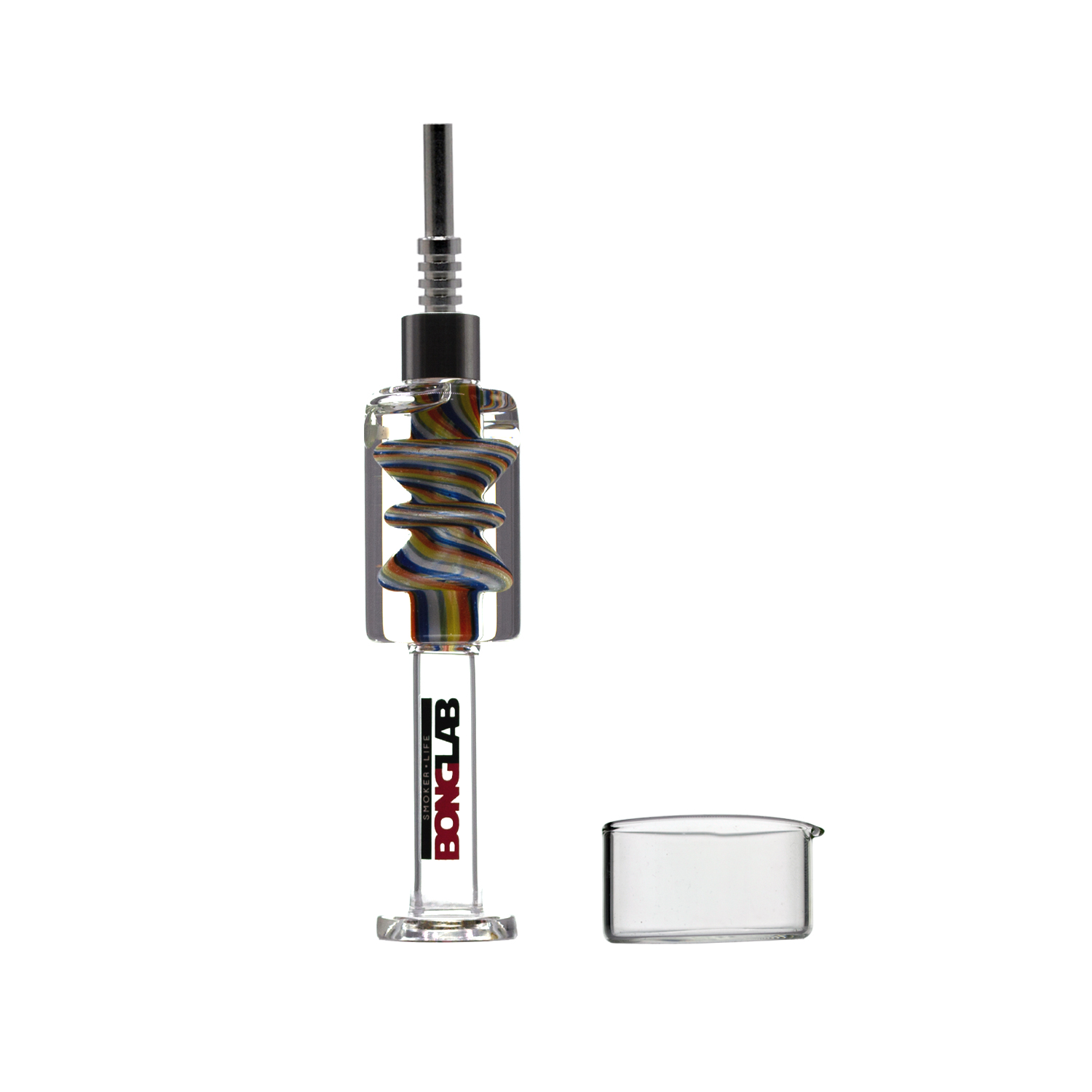 Nectar Collector Tank 14Cm-Bonglab