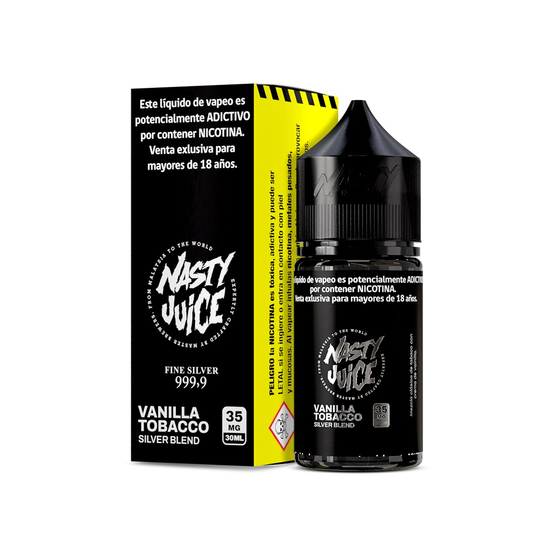 Esencia SALT Silver 30ml – Nasty