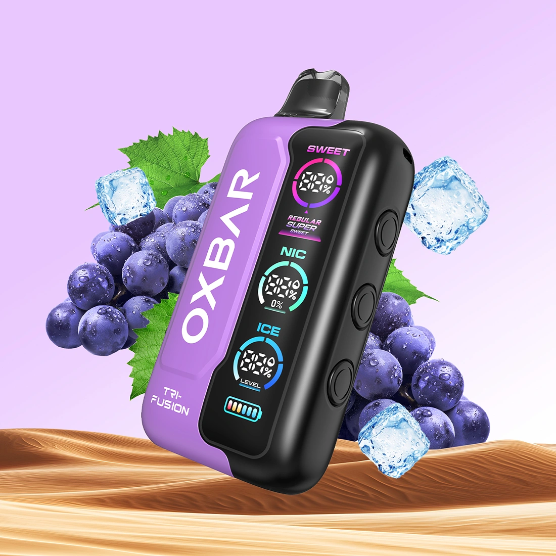 VAPORIZADOR TRIFUSION 45K -OXBAR