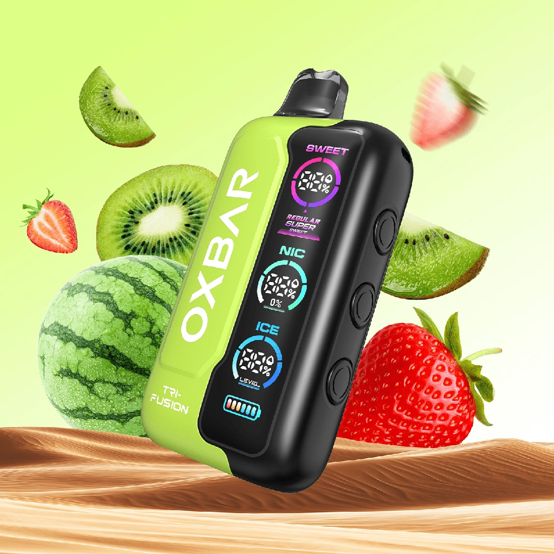 VAPORIZADOR TRIFUSION 45K -OXBAR