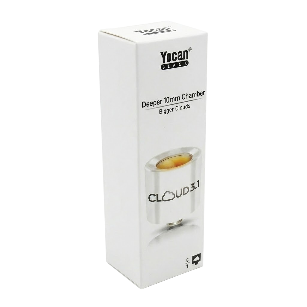 YOCAN BLACK DEEPER CHAMBER 10MM CLOUD 3.1