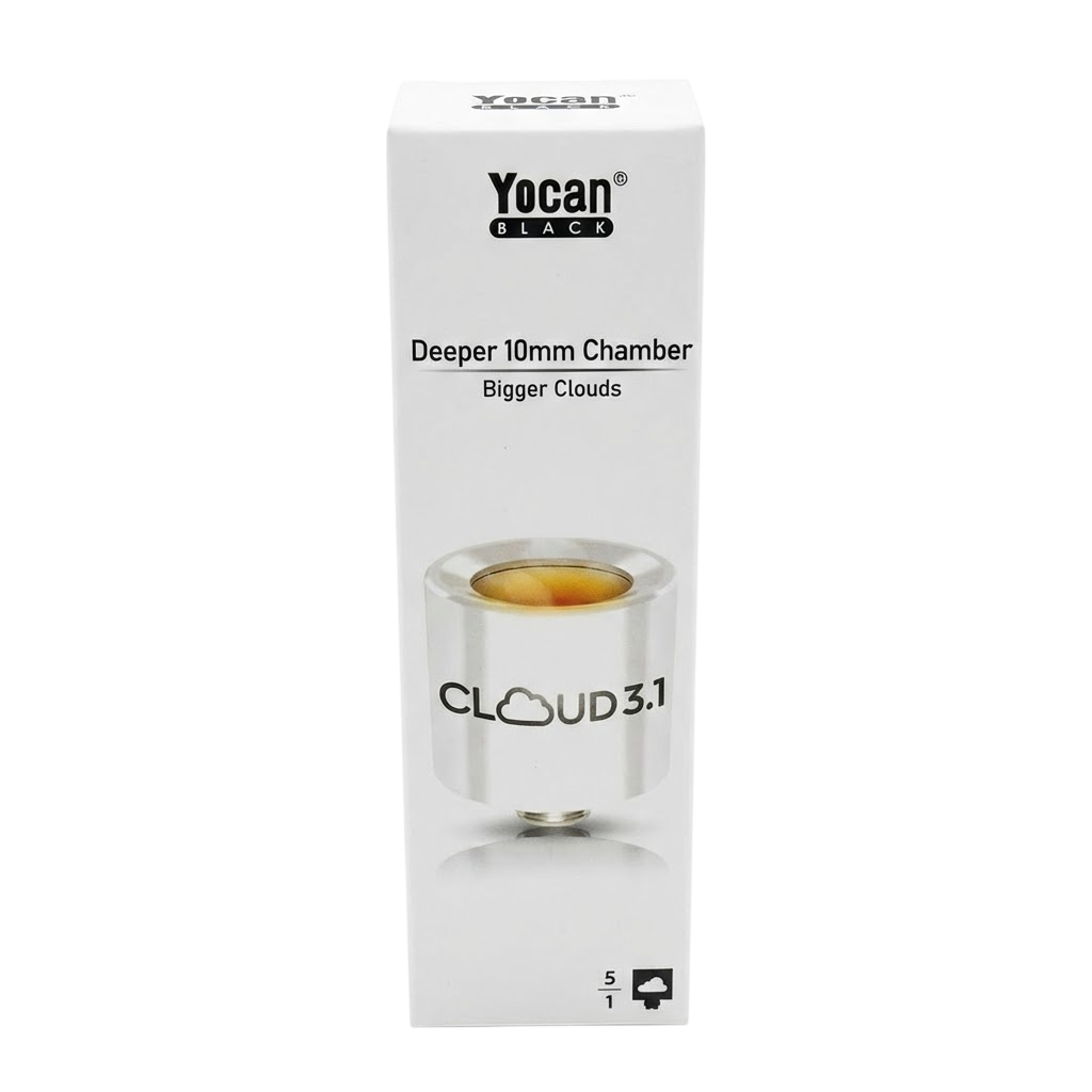 YOCAN BLACK DEEPER CHAMBER 10MM CLOUD 3.1