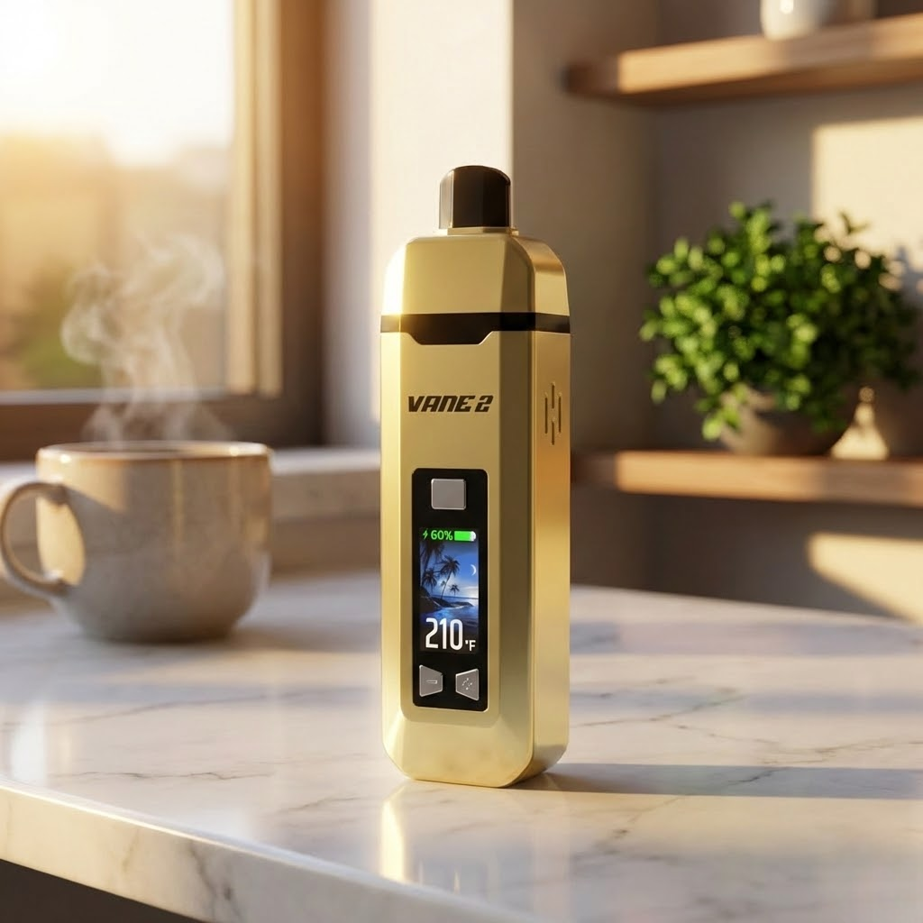 VAPORIZADOR HIERBA SECA VANE- YOCAN