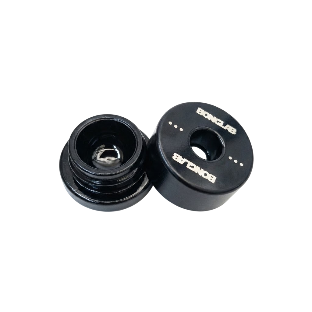 CONTENEDOR EXTRACTOS AL VACIO REDONDO NEGRO 4ML-BONGLAB