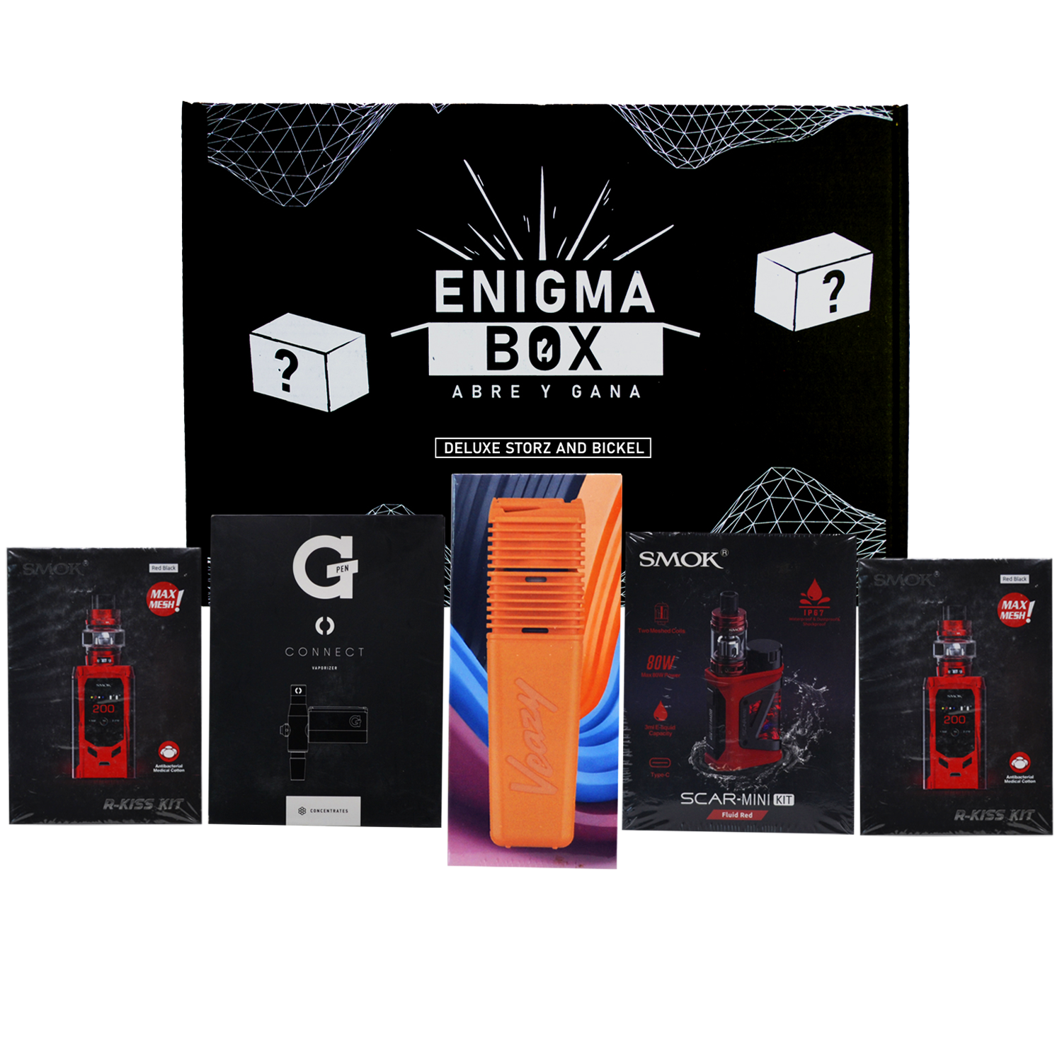 ENIGMA BOX EDICION STORZ AND BICKEL PRE 420