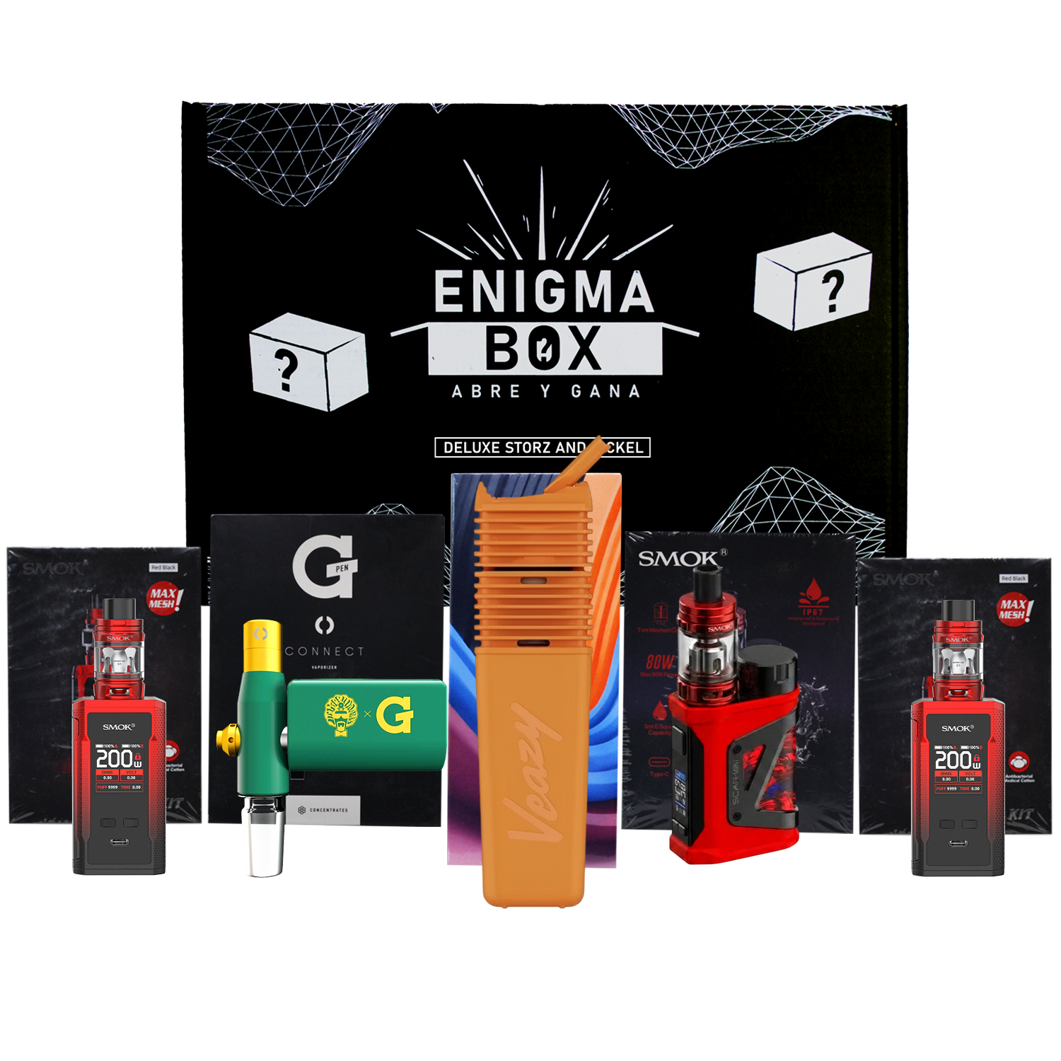 ENIGMA BOX EDICION STORZ AND BICKEL PRE 420