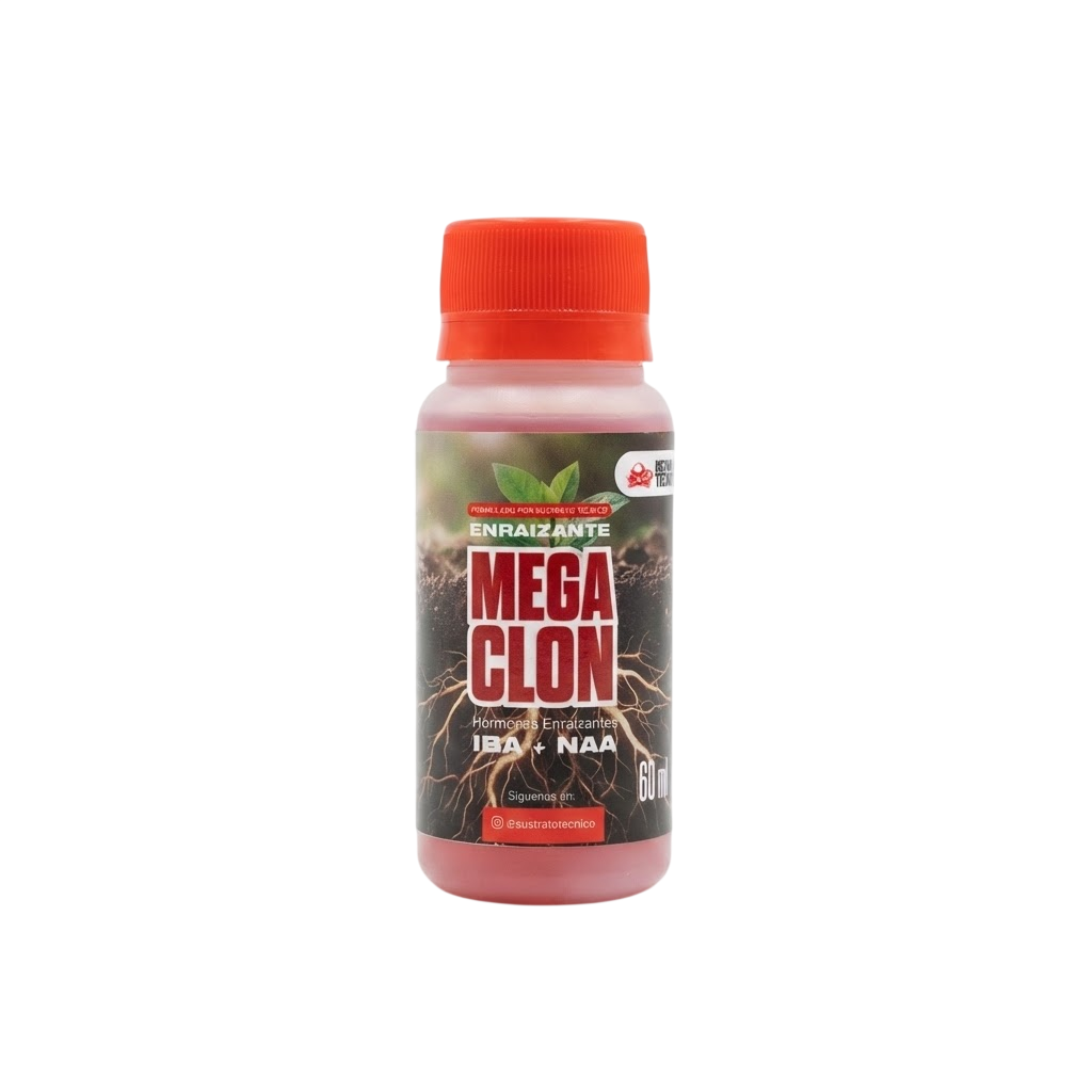 Enraizante Mega Clon - Sustrato Técnico