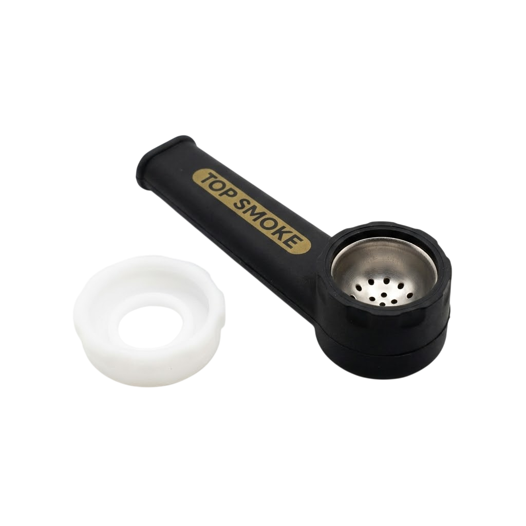 PiPA SILICONA POCKET -TOP SMOKE