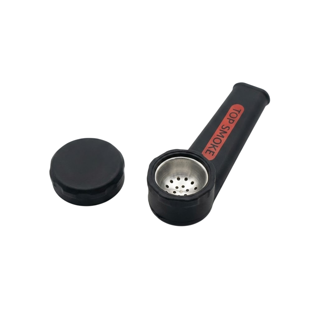 PiPA SILICONA POCKET -TOP SMOKE