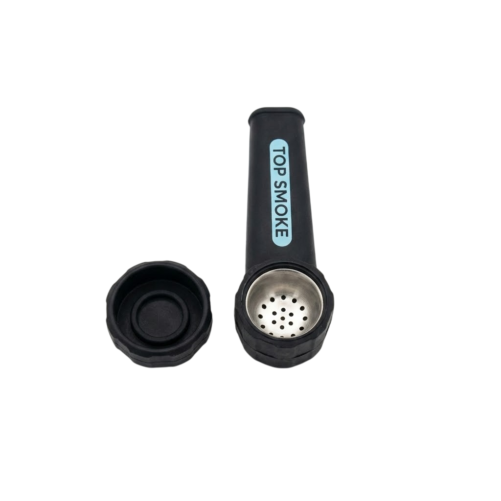 PiPA SILICONA POCKET -TOP SMOKE
