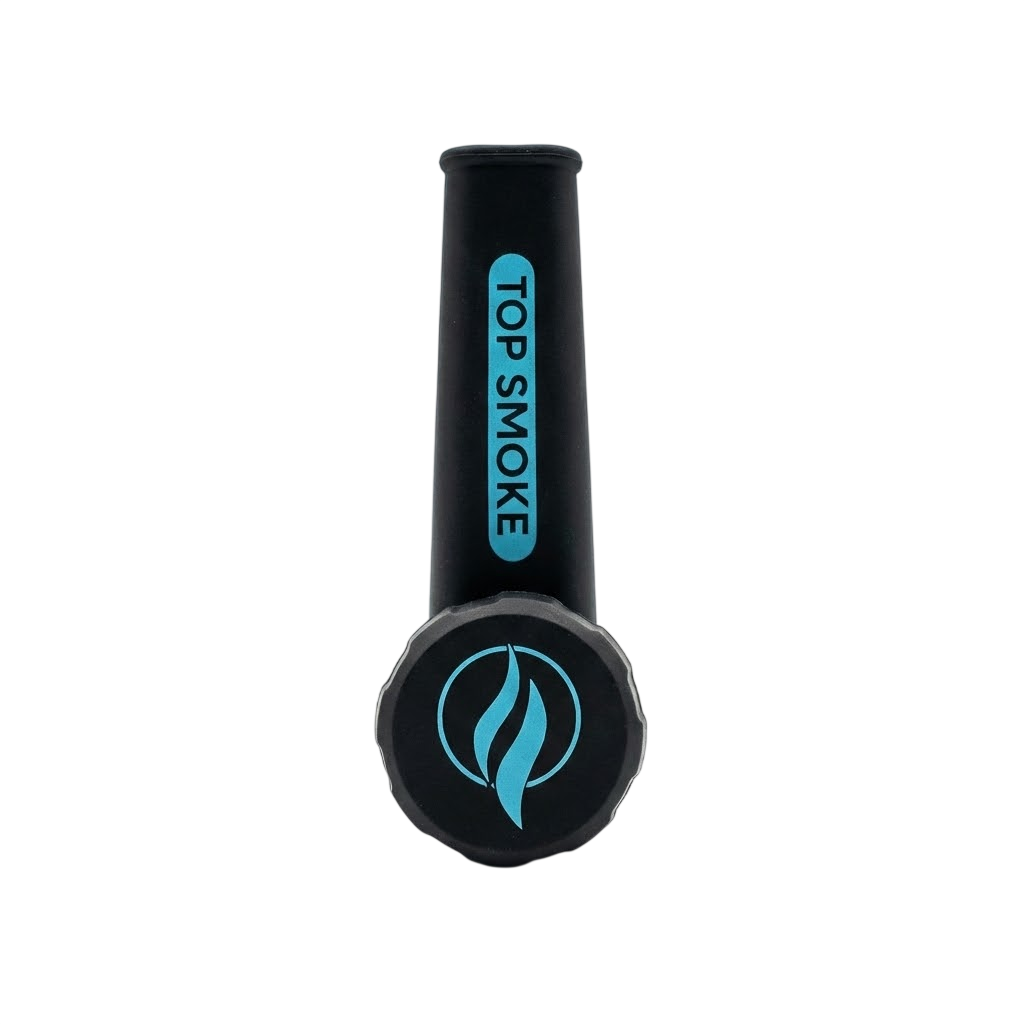PiPA SILICONA POCKET -TOP SMOKE