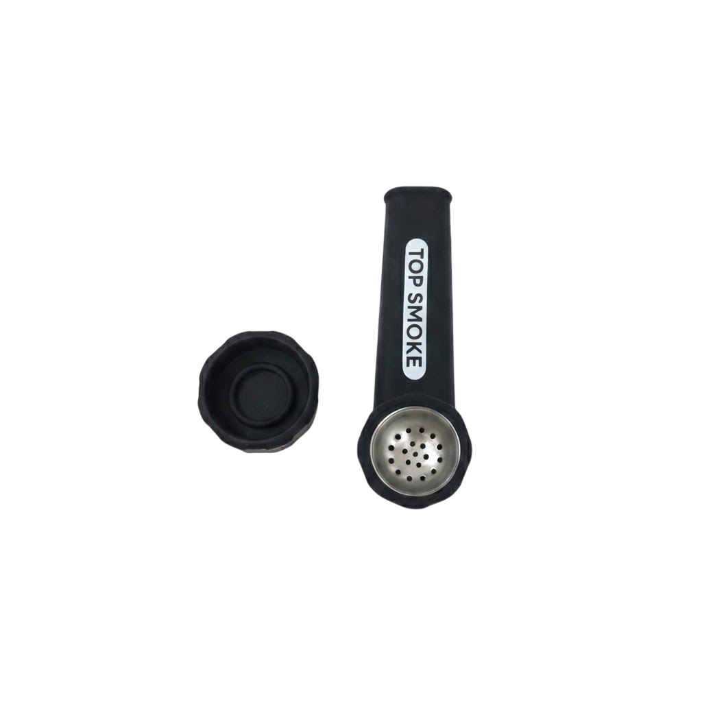 PiPA SILICONA POCKET -TOP SMOKE