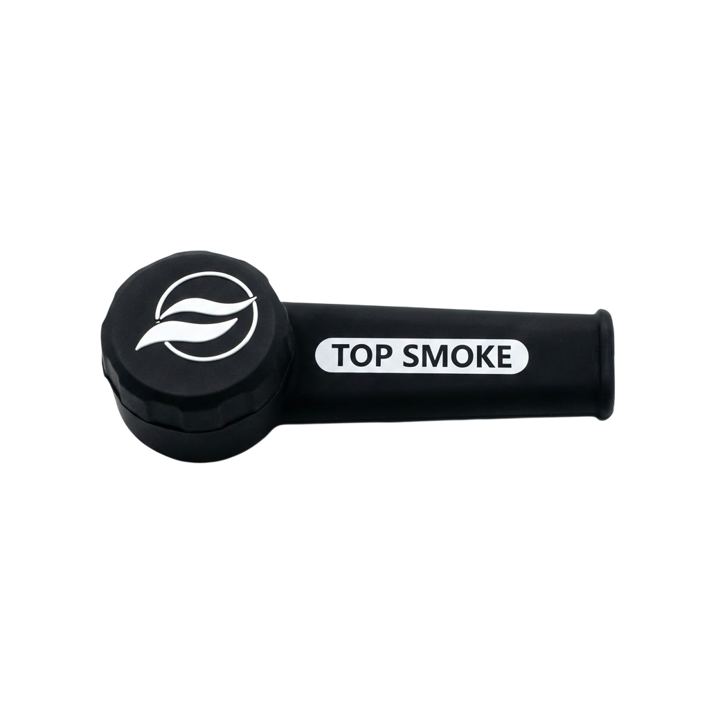 PiPA SILICONA POCKET -TOP SMOKE