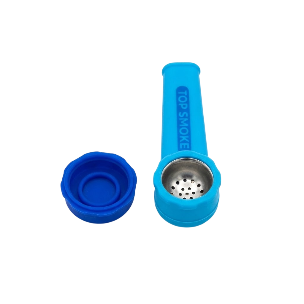 PiPA SILICONA POCKET -TOP SMOKE