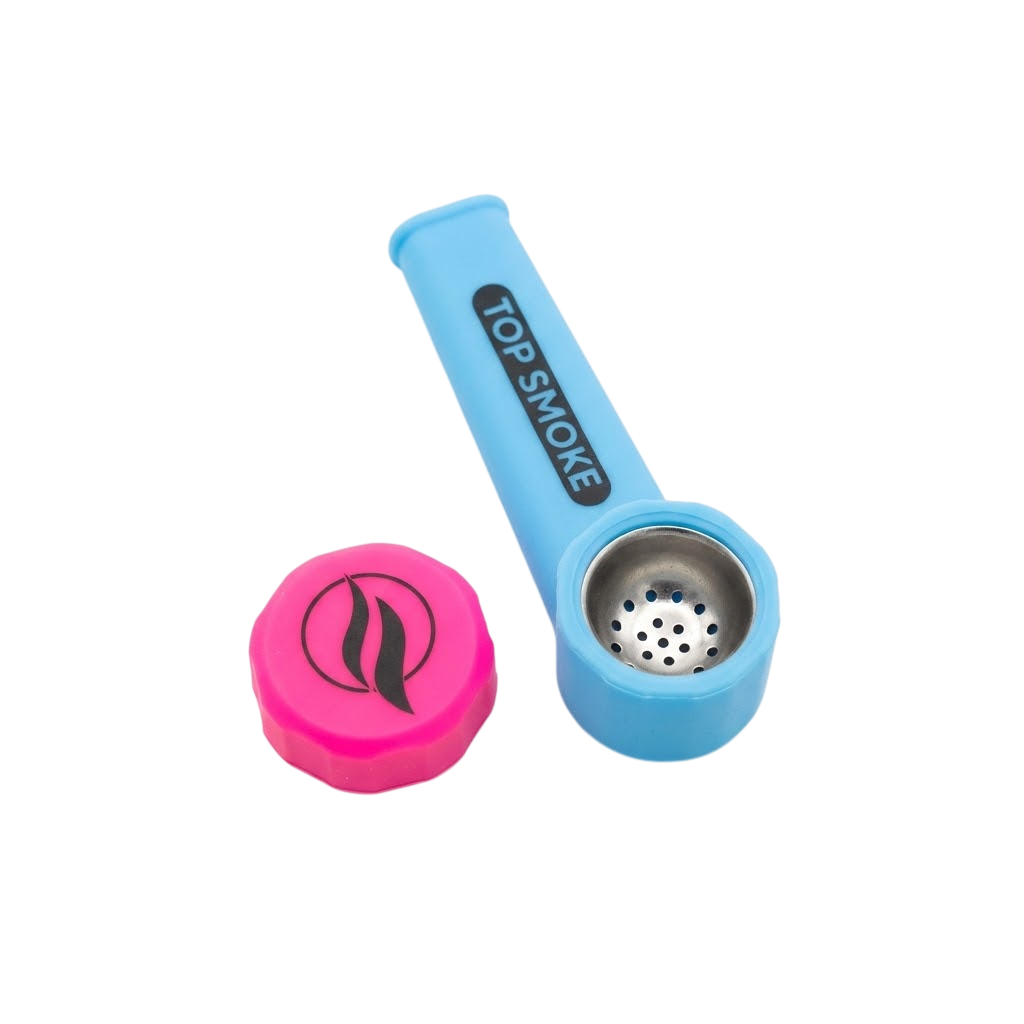 PiPA SILICONA POCKET -TOP SMOKE
