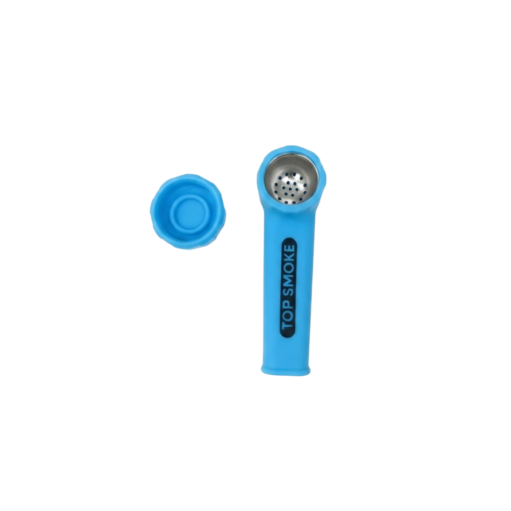 PiPA SILICONA POCKET -TOP SMOKE