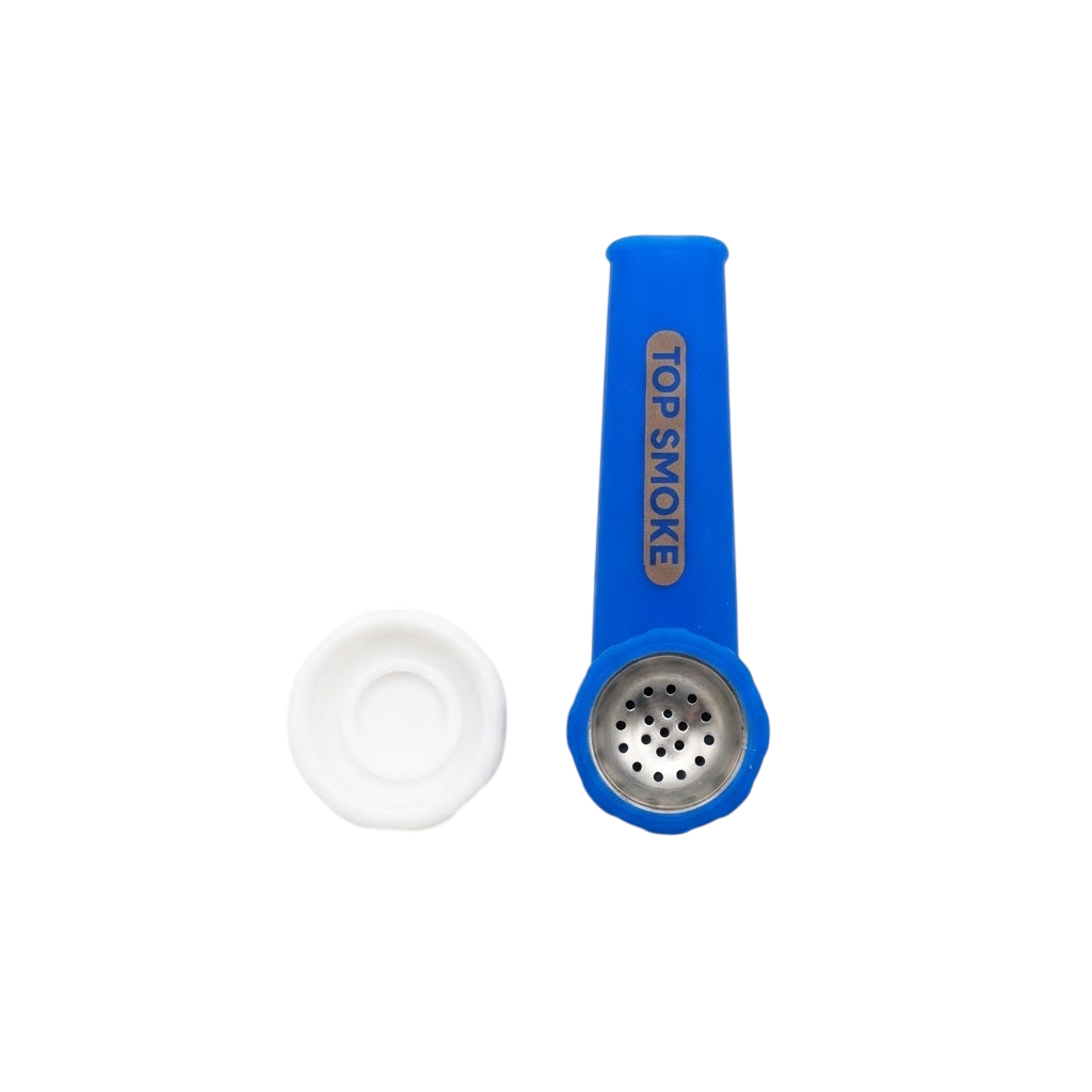 PiPA SILICONA POCKET -TOP SMOKE
