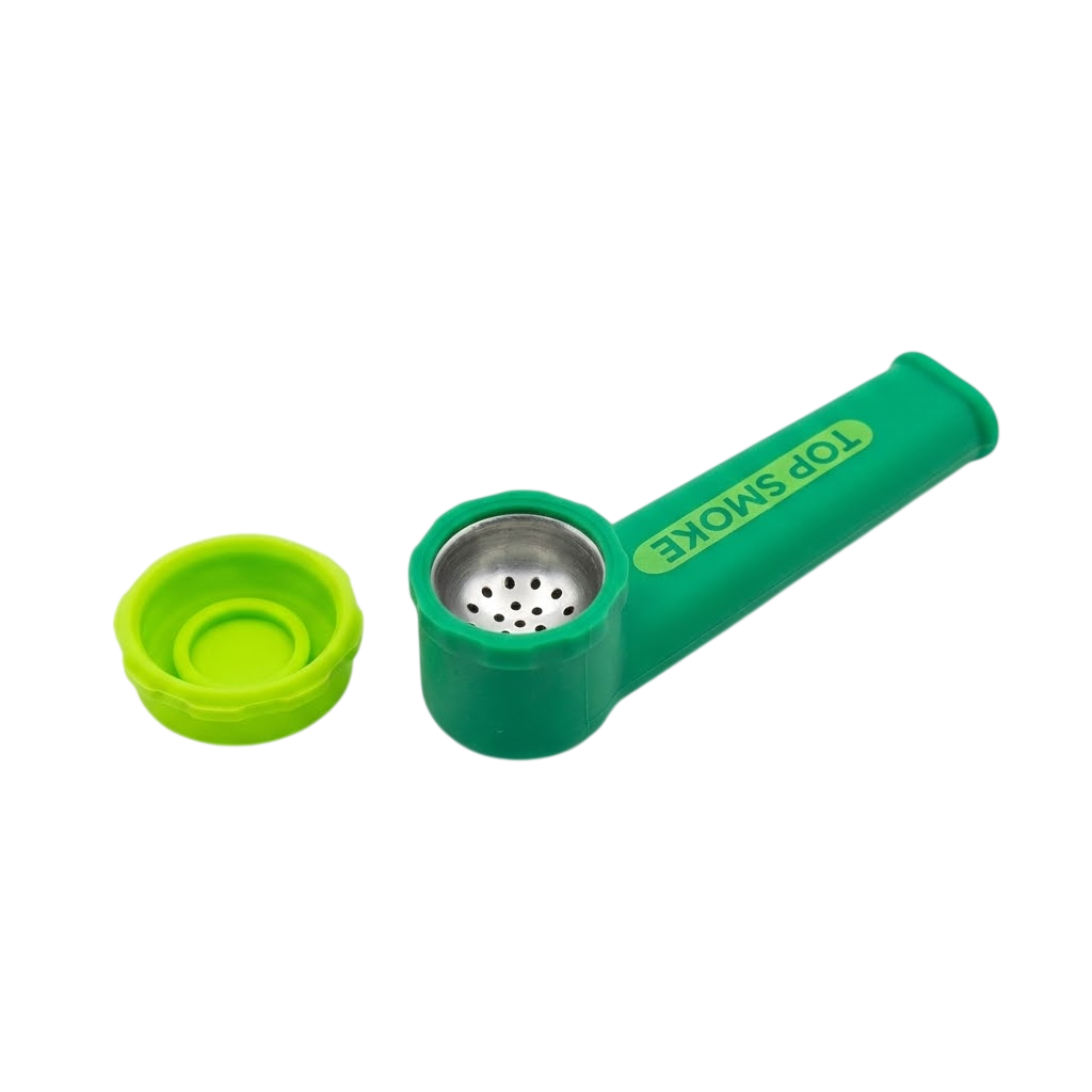 PiPA SILICONA POCKET -TOP SMOKE