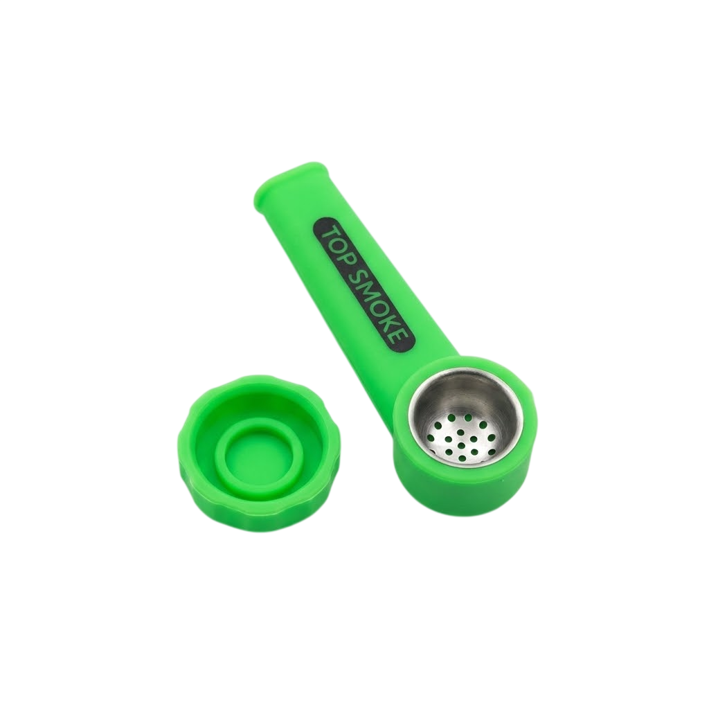 PiPA SILICONA POCKET -TOP SMOKE