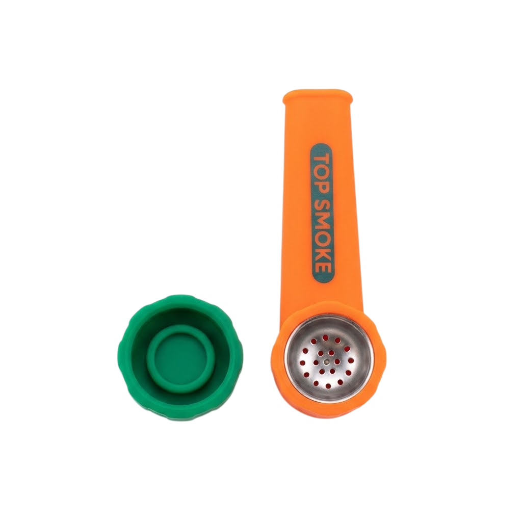 PiPA SILICONA POCKET -TOP SMOKE