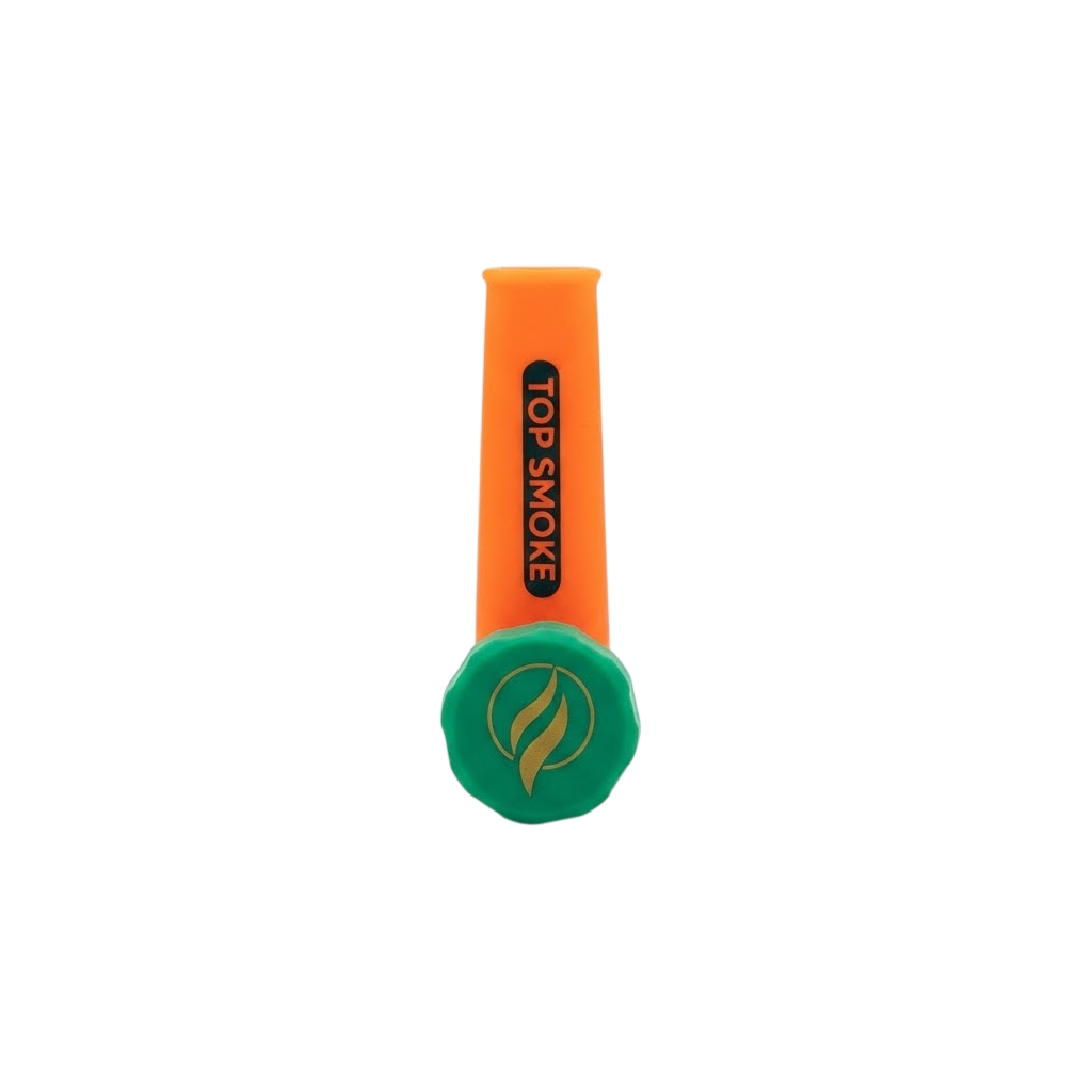 PiPA SILICONA POCKET -TOP SMOKE