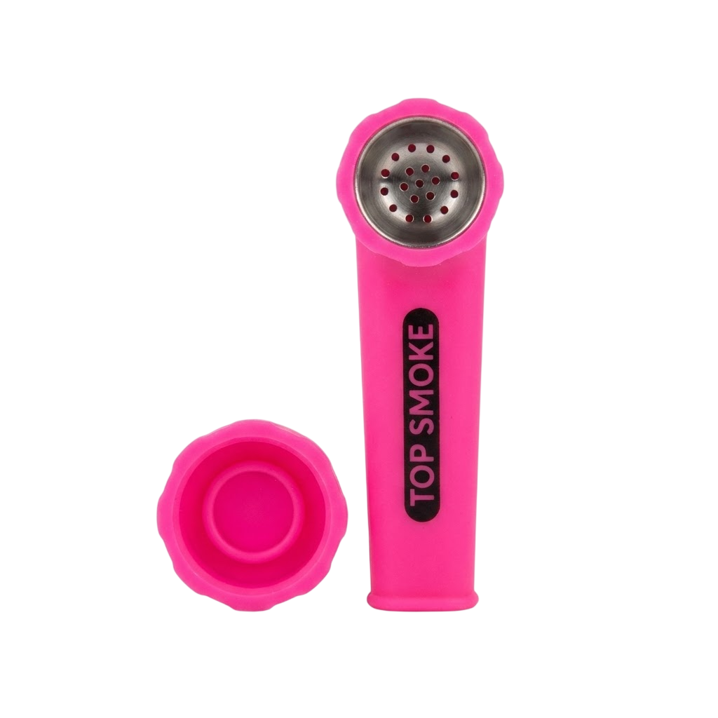 PiPA SILICONA POCKET -TOP SMOKE