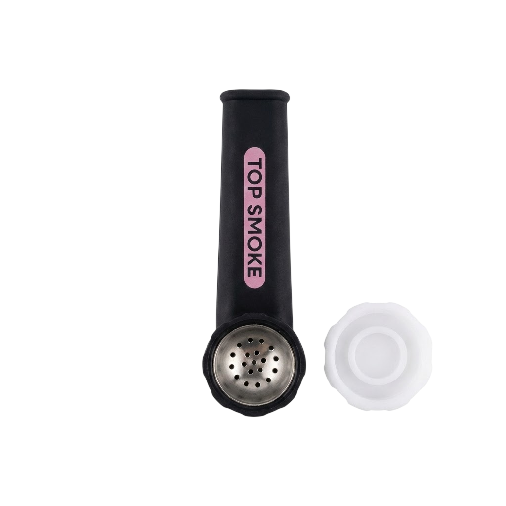 PiPA SILICONA POCKET -TOP SMOKE