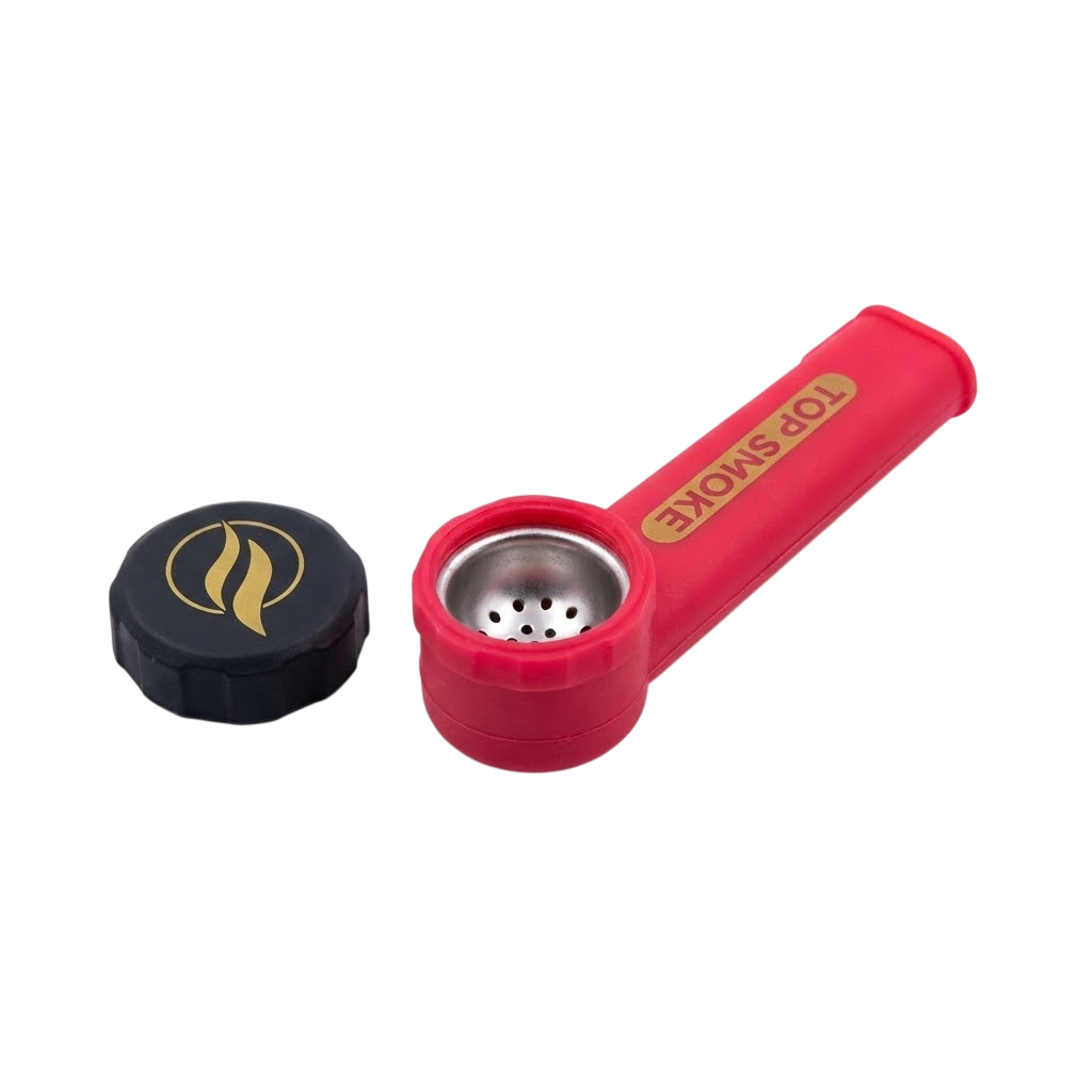 PiPA SILICONA POCKET -TOP SMOKE