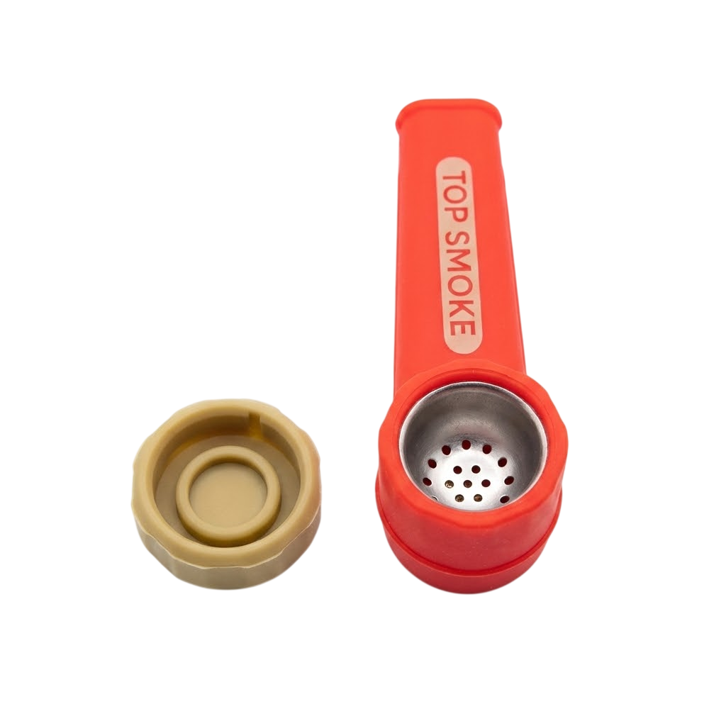 PiPA SILICONA POCKET -TOP SMOKE