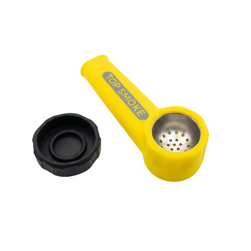 PiPA SILICONA POCKET -TOP SMOKE