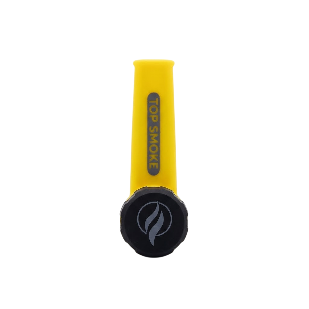 PiPA SILICONA POCKET -TOP SMOKE