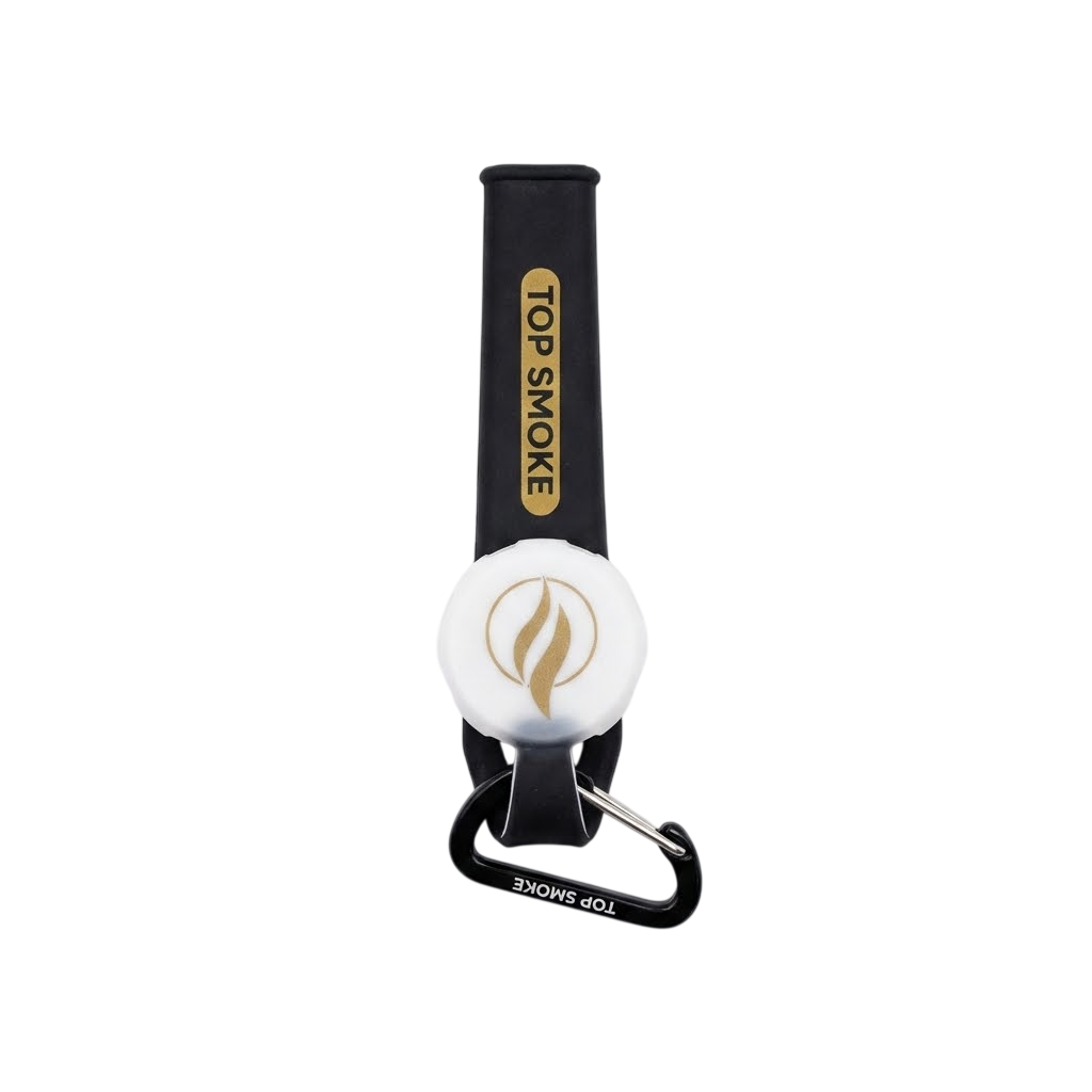 Pipa Silicona Pocket Travel -Top Smoke