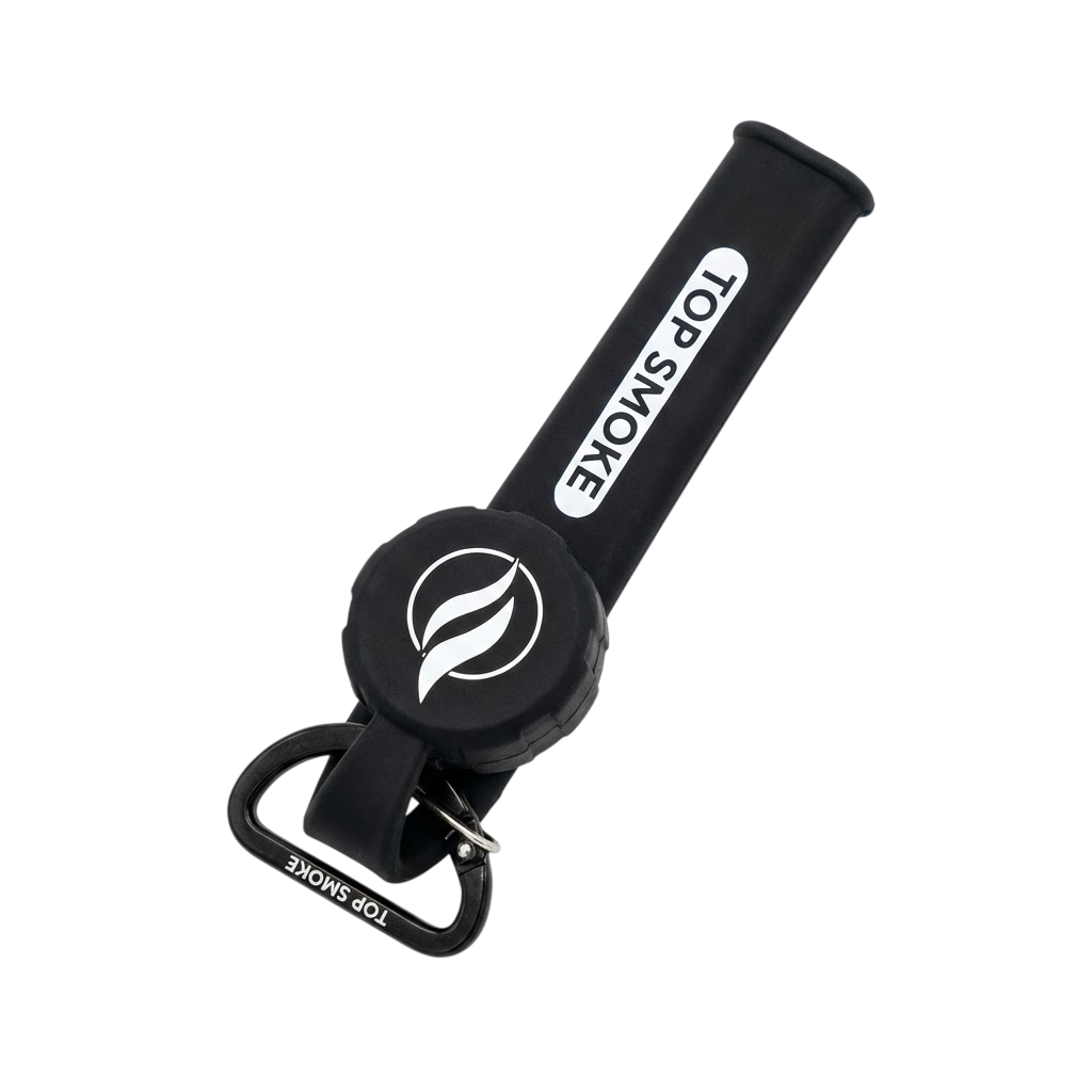 Pipa Silicona Pocket Travel -Top Smoke