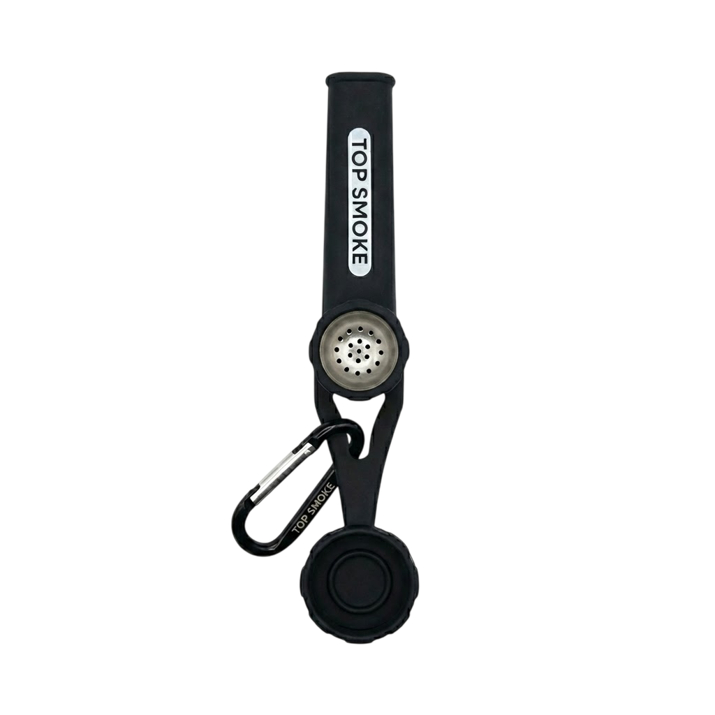 Pipa Silicona Pocket Travel -Top Smoke