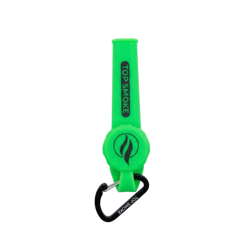 Pipa Silicona Pocket Travel -Top Smoke