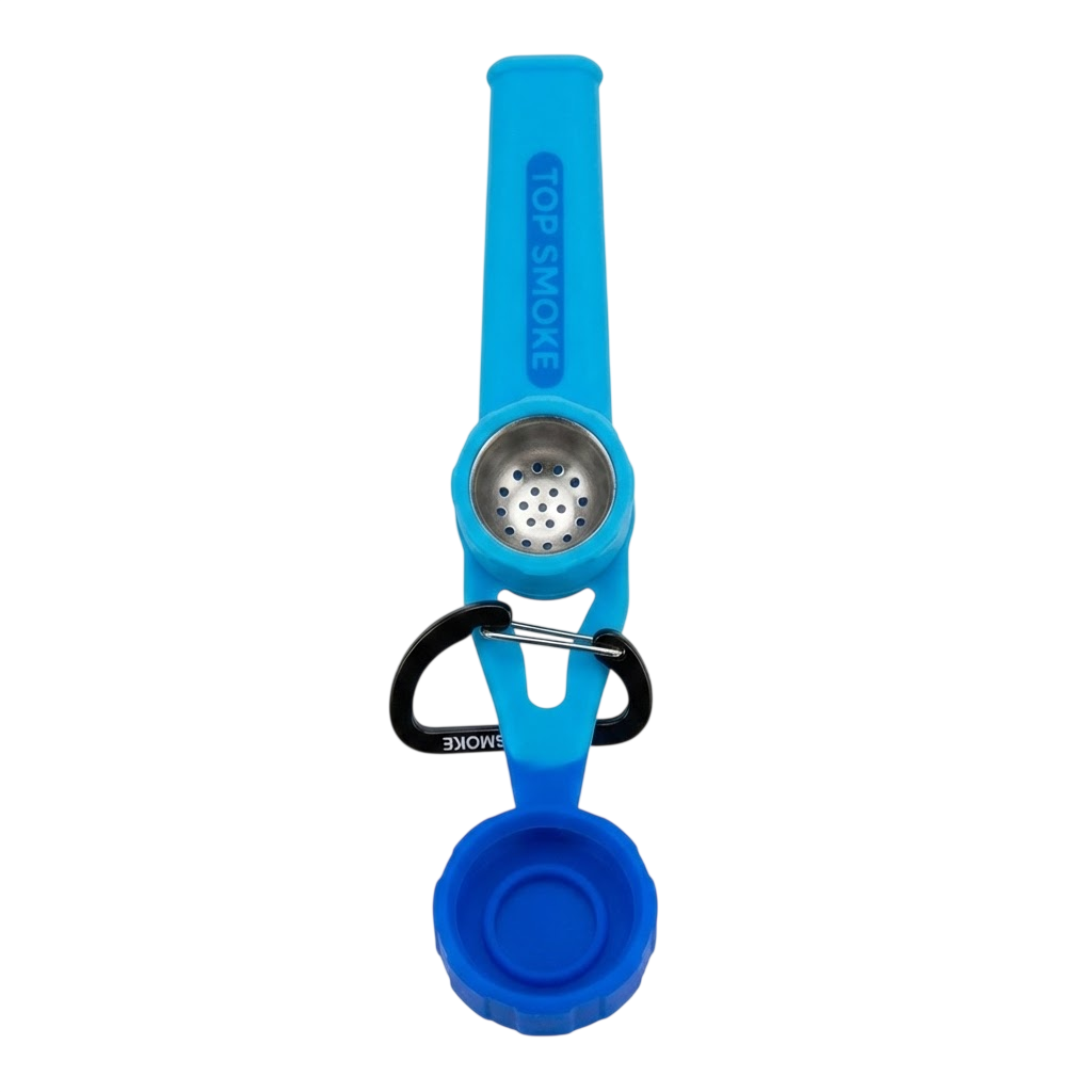 Pipa Silicona Pocket Travel -Top Smoke