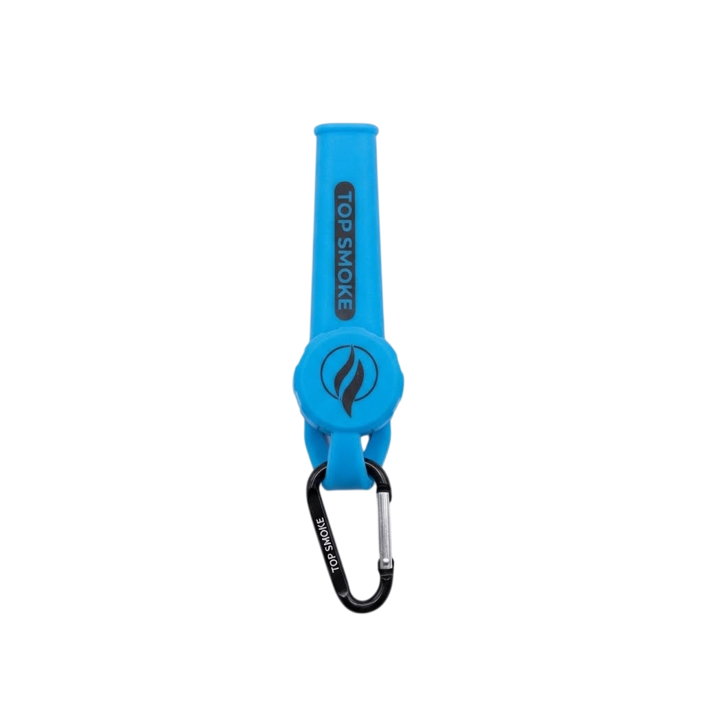 Pipa Silicona Pocket Travel -Top Smoke