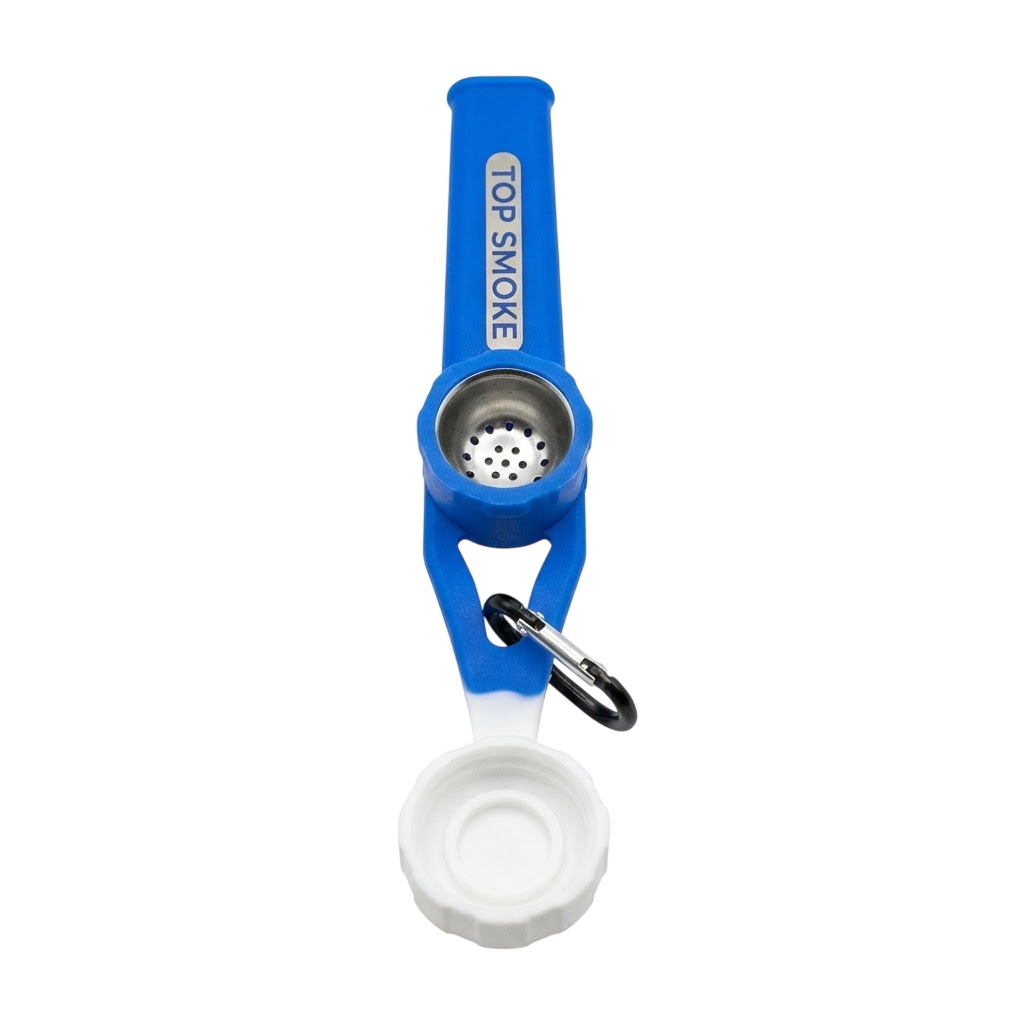 Pipa Silicona Pocket Travel -Top Smoke