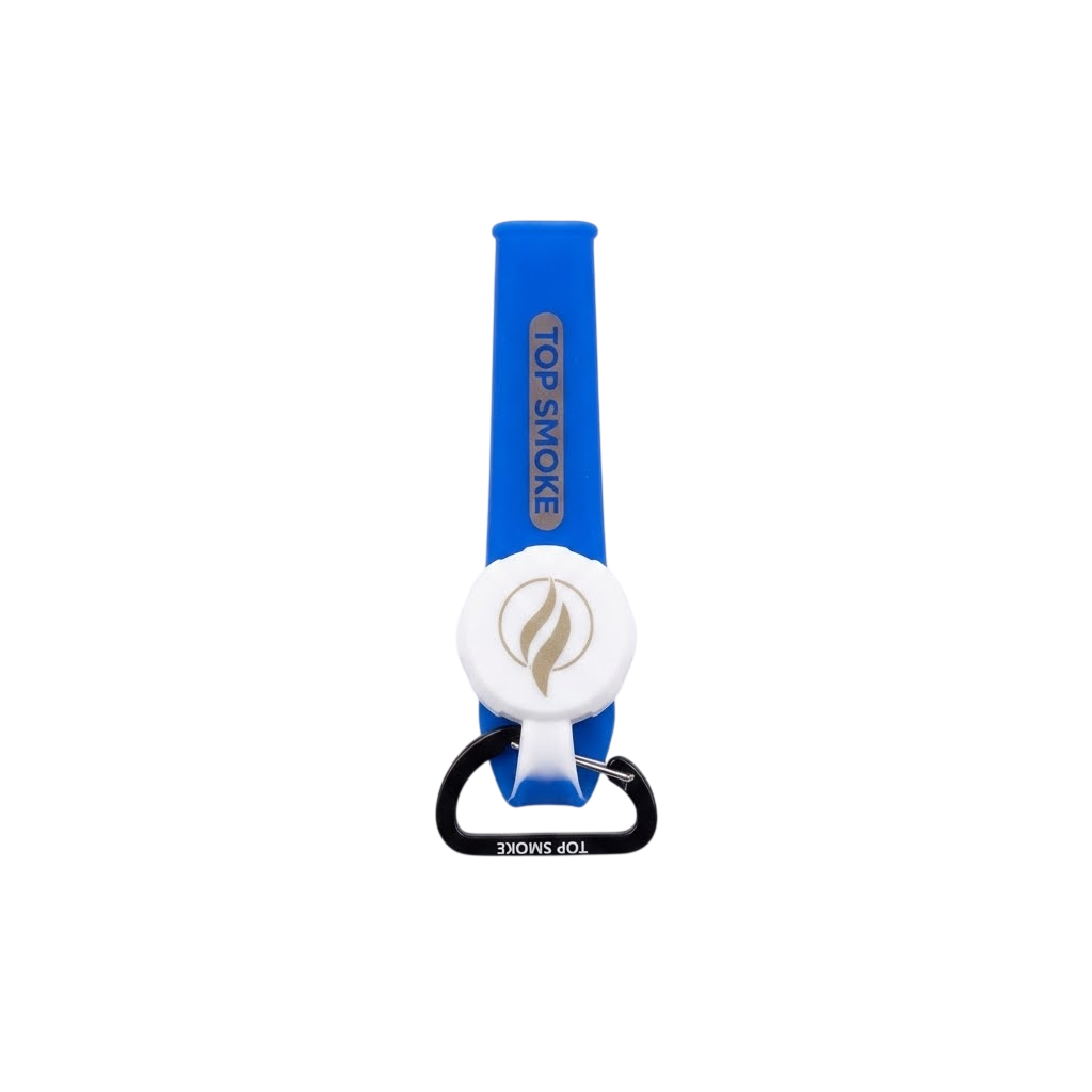 Pipa Silicona Pocket Travel -Top Smoke