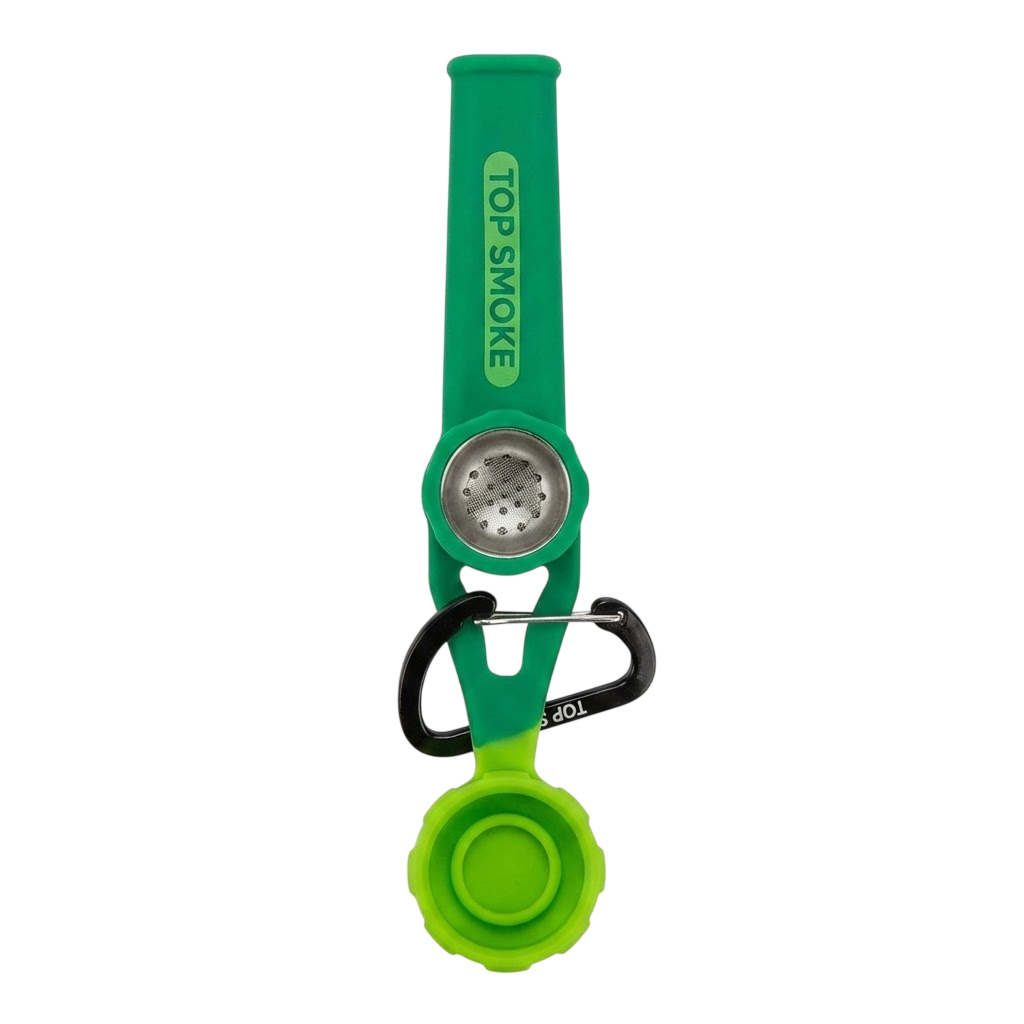Pipa Silicona Pocket Travel -Top Smoke