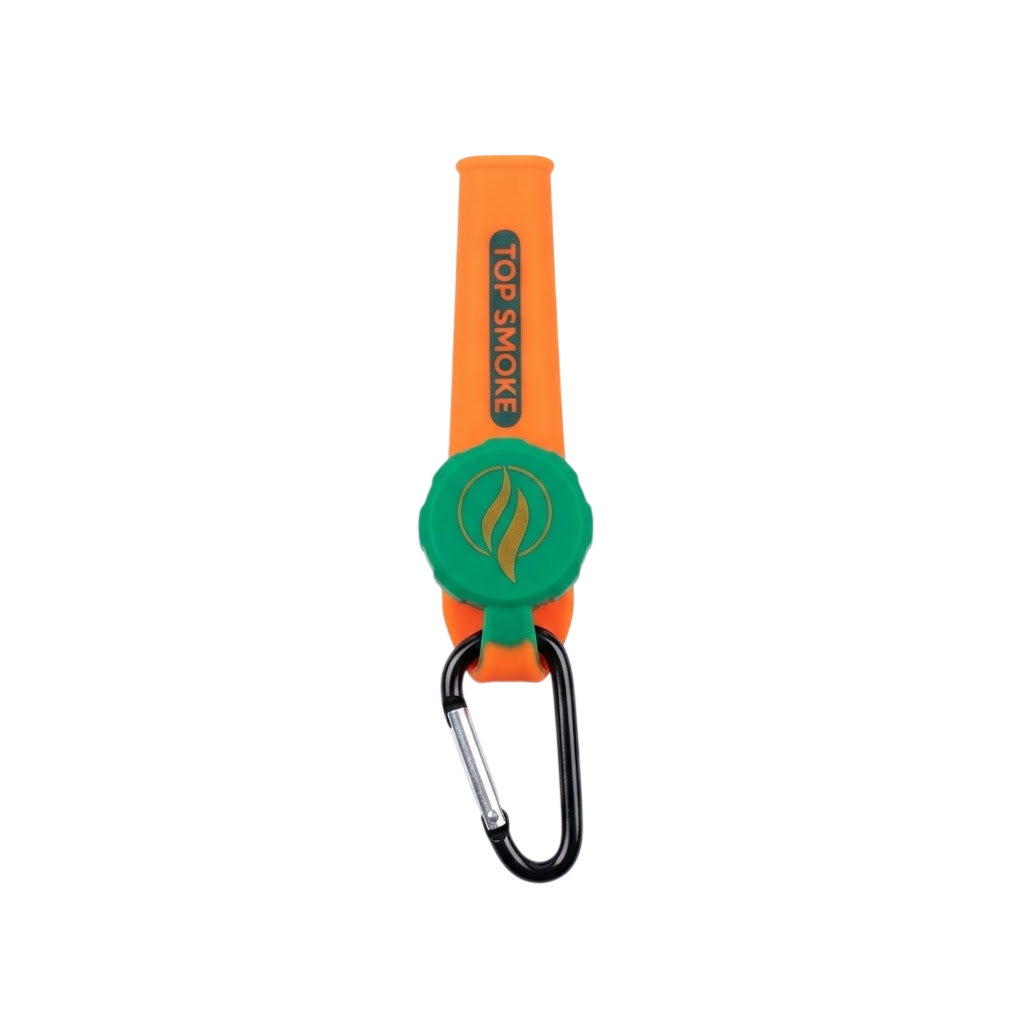 Pipa Silicona Pocket Travel -Top Smoke