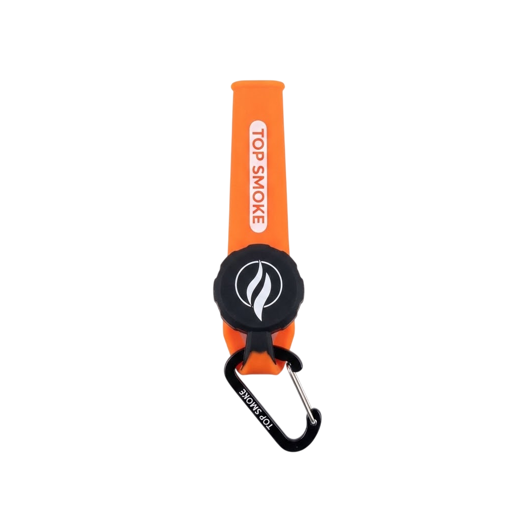 Pipa Silicona Pocket Travel -Top Smoke