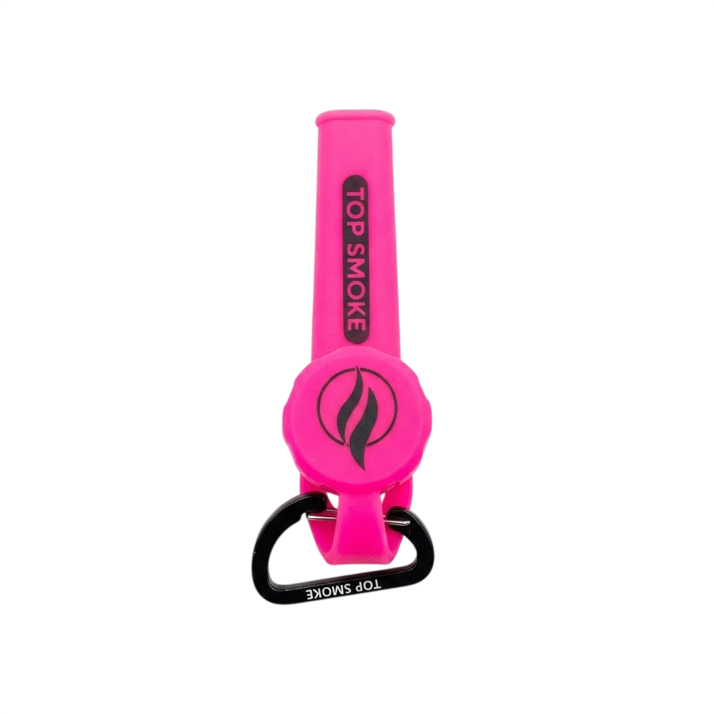 Pipa Silicona Pocket Travel -Top Smoke