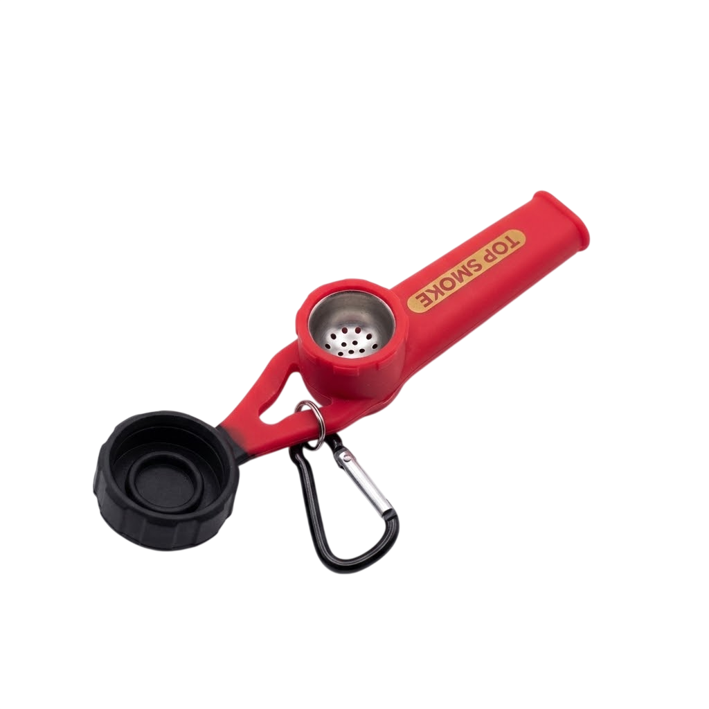 Pipa Silicona Pocket Travel -Top Smoke