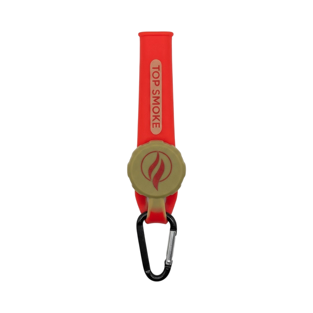 Pipa Silicona Pocket Travel -Top Smoke