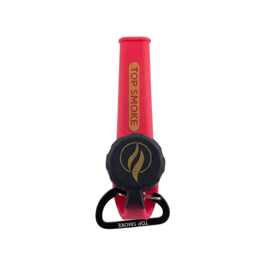 Pipa Silicona Pocket Travel -Top Smoke